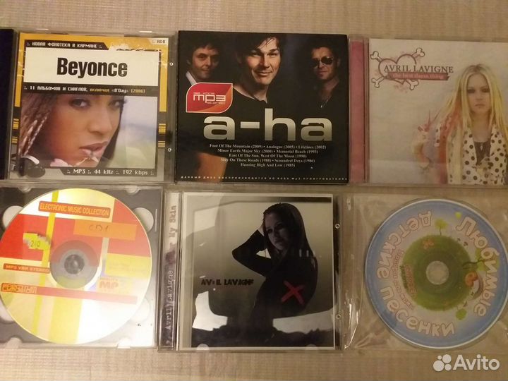 Двд диски, музыкальные