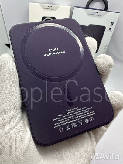 Keephone Power Bank на iPhone MagSafe 5000 mah