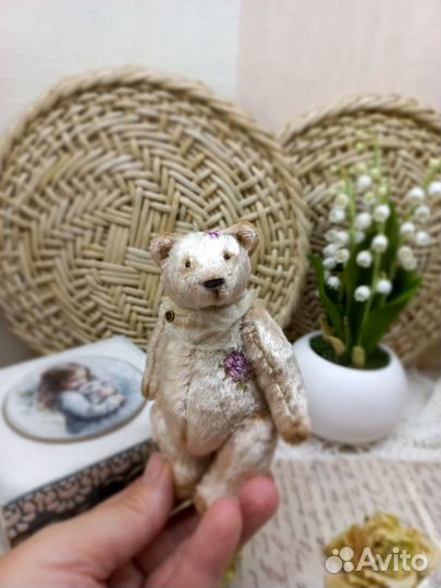 Мишка тедди ручной работы