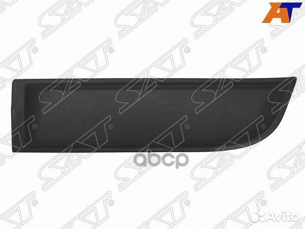 Молдинг двери Renault Duster 10-15 (Сзади/ Слева)