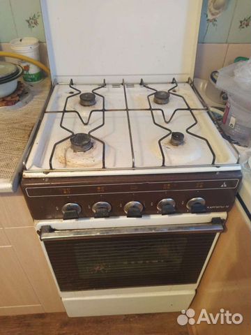 Газовая плита бу
