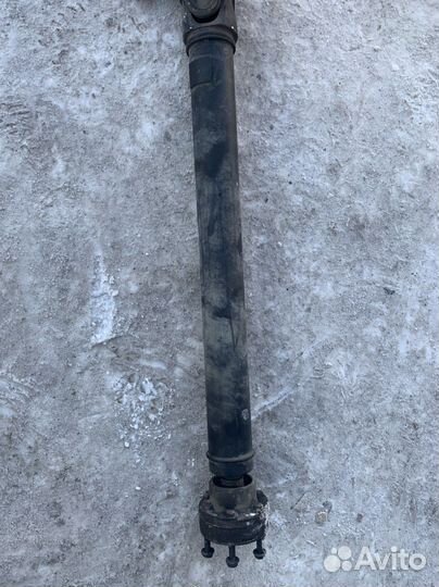 Кардан передний задний bmw е39