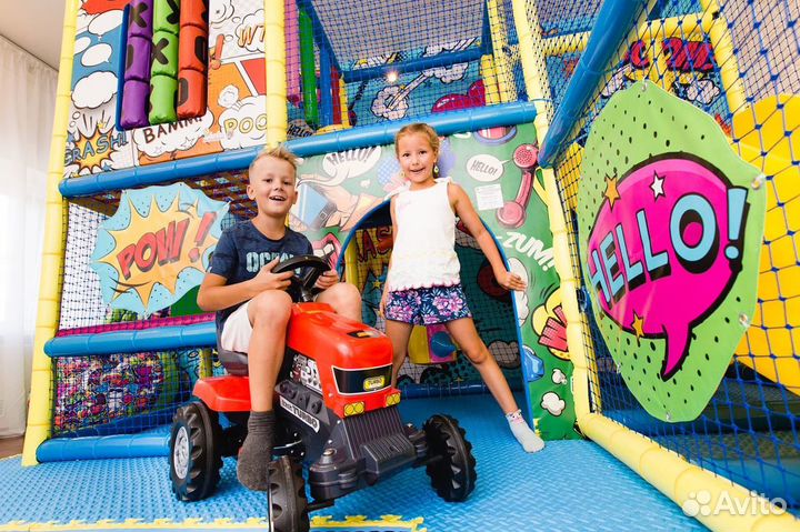 Аренда игровой комнаты, аниматоры