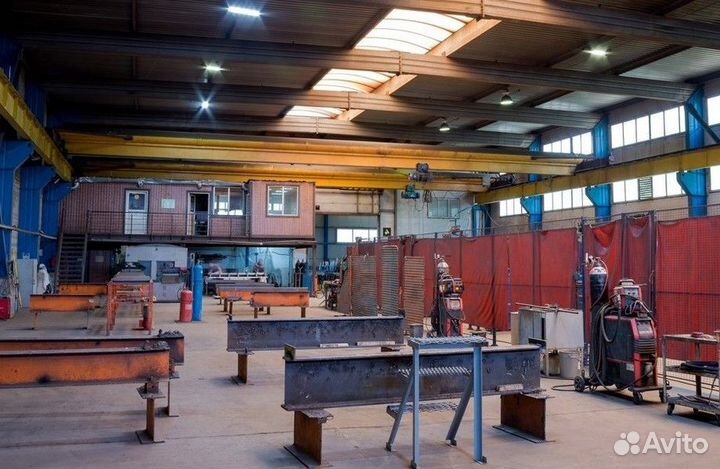 Завод металлоконстр. для быстровозводимых зданий