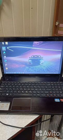 Ноутбук lenovo