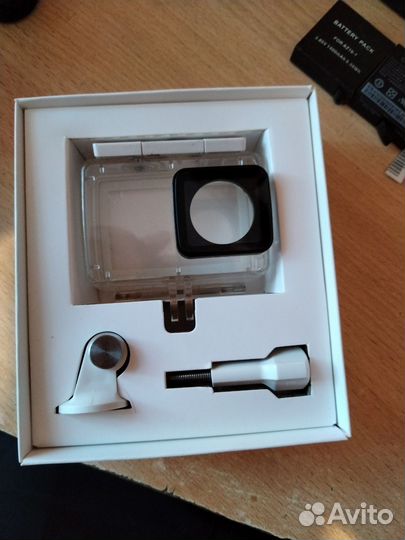 Экшн камера xiaomi YI 4k