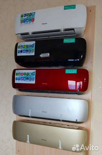 Кондиционеры дизайнерской линейки