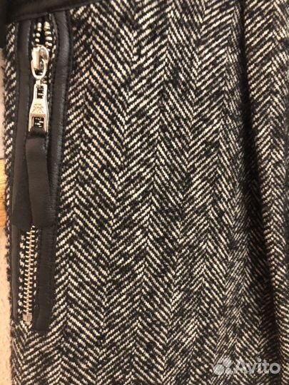 Платье Monica Ricci (Италия) р.42 твид шерсть