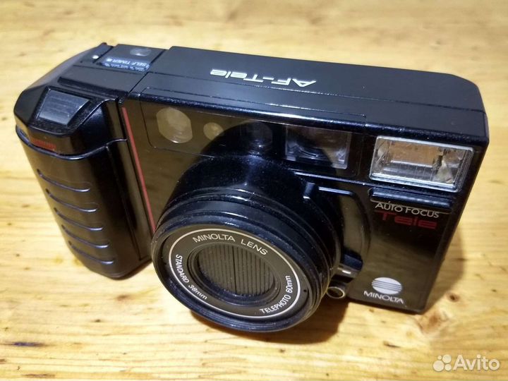 Плёночный фотоаппарат Minolta AF-Tele