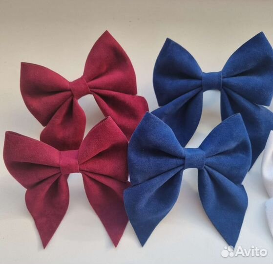 Резинка для волос из двусторонний замши