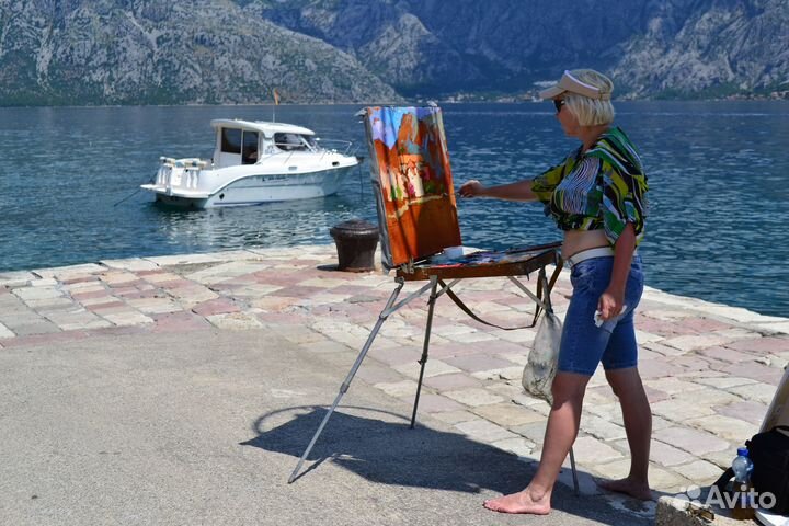 XX В тени олеандров, Котора. Черногория