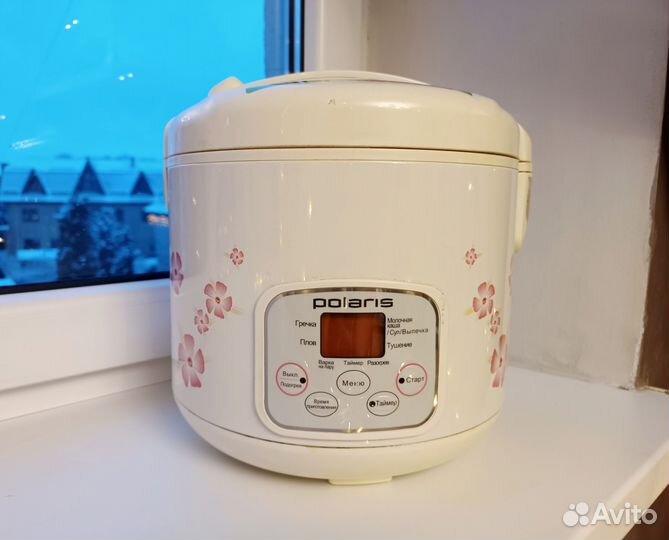 Мультиварка Polaris pmc 0508D на запчасти, ремонт
