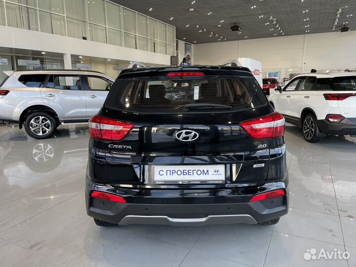 Hyundai Creta 2.0 AT, 2017, 76 267 км