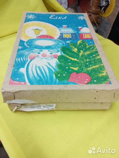 Мини ель СССР