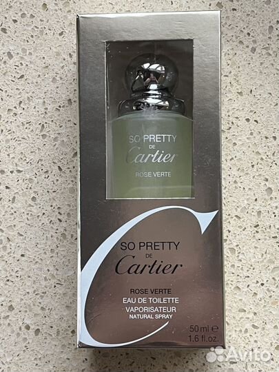 So Pretty De Cartier Rose Verte 50 ml