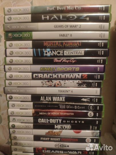 Диски для Xbox 360