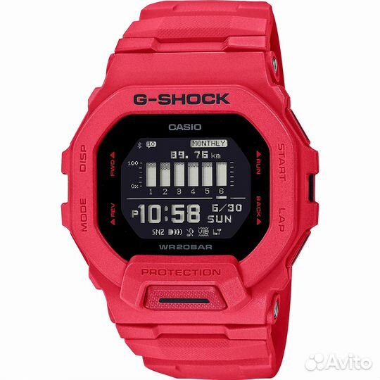 Casio G-Sshock GBD-200RD-4