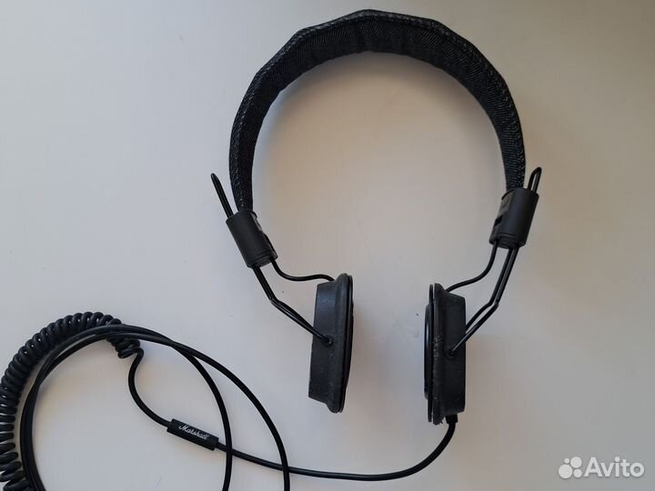 Наушники marshall проводные