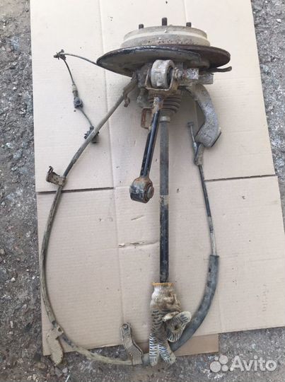 Задний правый привод Хонда CR-V3(718)