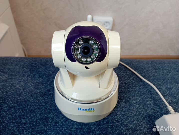 Видеоняня поворотная Ramili baby RV800