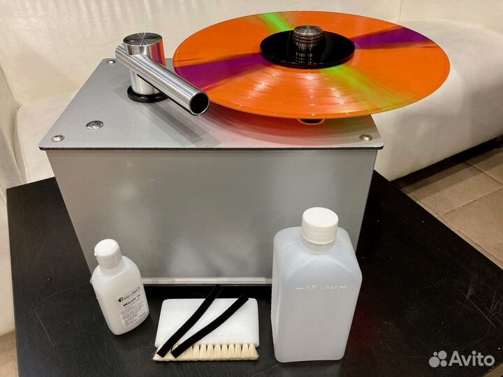 Машинка для мойки винила Pro-Ject VC-E, новая