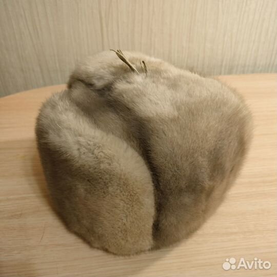 Шапка зимняя норковая 56-58