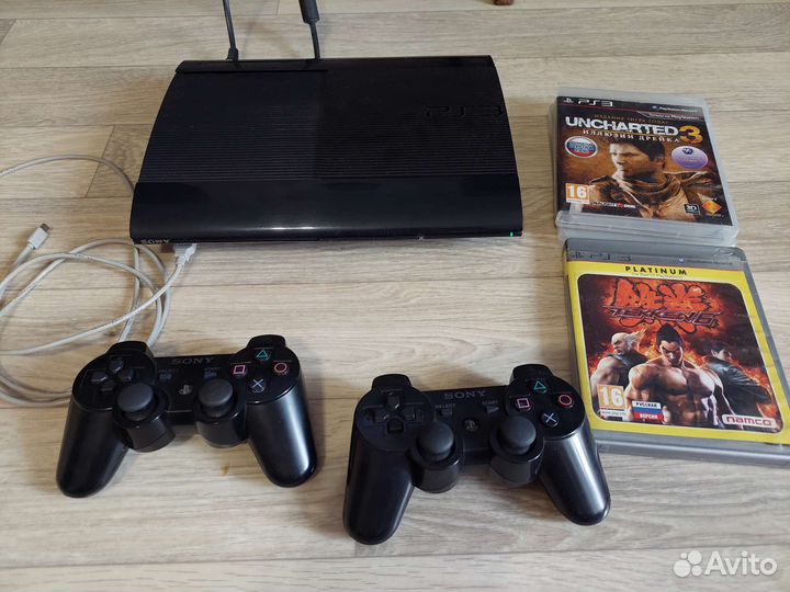 Sony PS3 super slim 500gb
