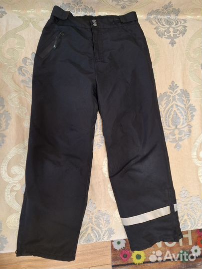 Утепленные брюки 134