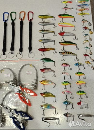 Воблер летний, зимний, вибы, ножницы
