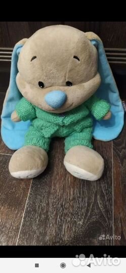 Мягкий зайчик Ли,новый