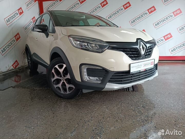 Renault Kaptur 2.0 AT, 2019, 96 533 км