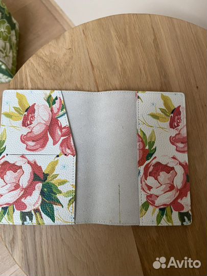 Обложка для паспорта натуральная кожа