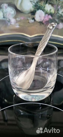 Сахарница с ложкой Фирмы Estel