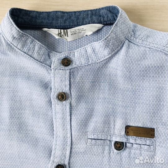 Рубашки 5шт для мальчика (пакетом)