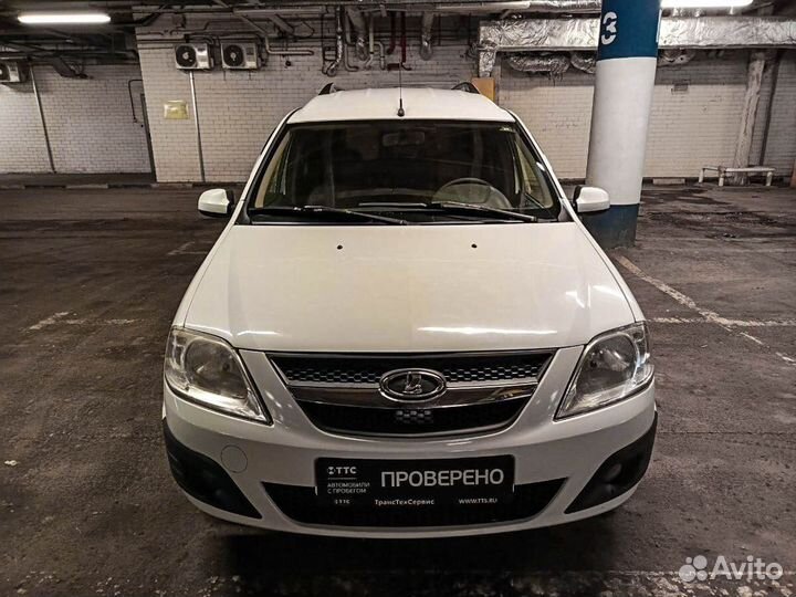 LADA Largus 1.6 МТ, 2013, 165 150 км