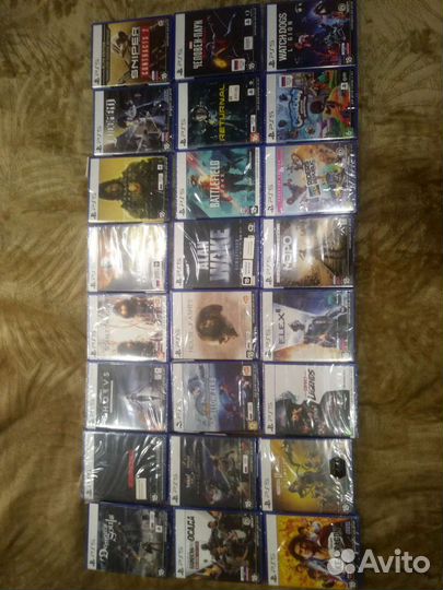 Игры PS5 PS4 новые