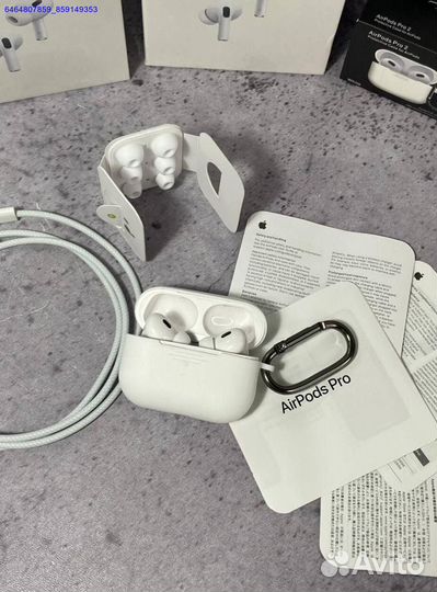 Air Pods Pro 2 Premium качество+блок Type-c (Арт.3