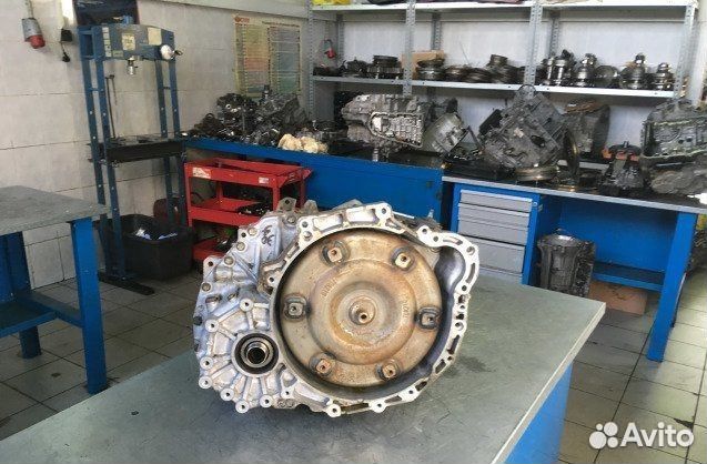 АКПП Citroen C5 ремонт АКПП
