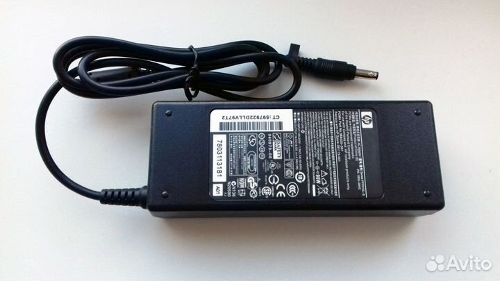 Блок питания для ноутбука HP 18.5V 4.9A 4.8x1.7