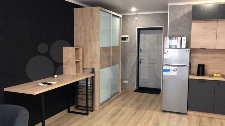 Квартира-студия, 37 м², 4/10 эт.
