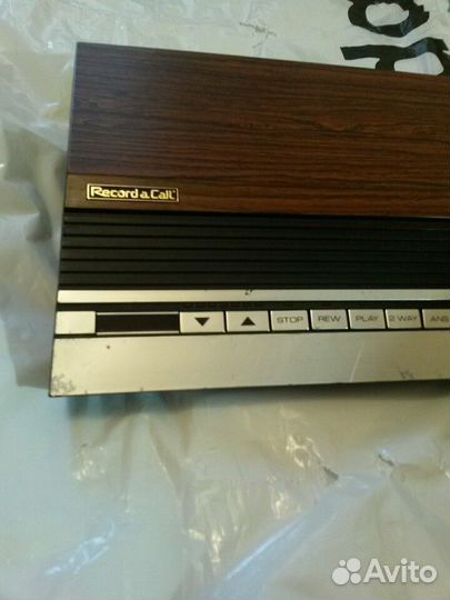 Автоответчик Record & Call dual remote vox