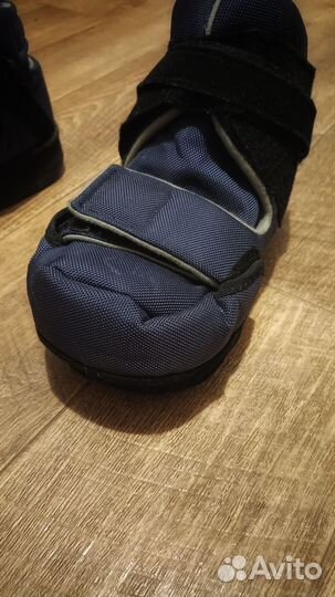 Обувь Барука после операции