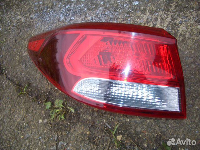 Фонарь наружный левый Киа Рио с17-20г