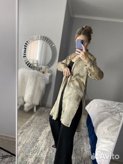 Рубашка туника zara