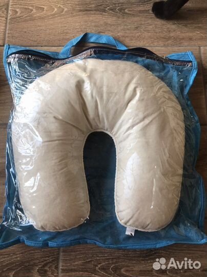 Подушка дорожная из гречишной лузги