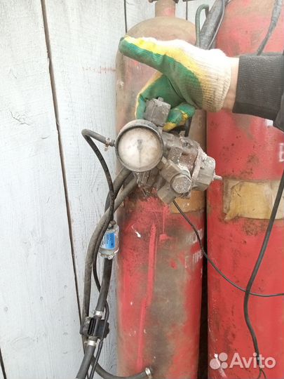 Газовое оборудование бу метан