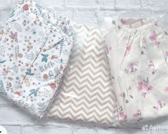 Простынь на резинке 120х60 160х80