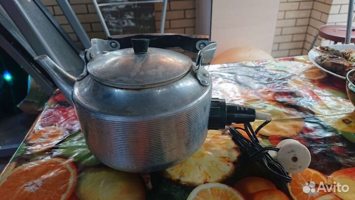 Электрический чайник СССР