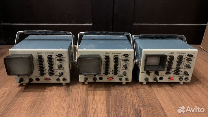 Осциллограф радиолюбителя Омл-2М и Омл-3М