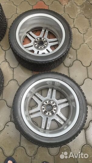 Continental ContiIceContact 225/45 R17 и 245/45 R17